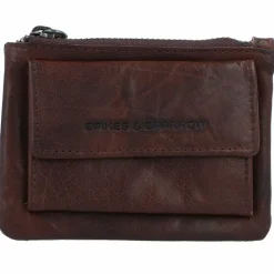 Spikes & Sparrow Schlüsseletuis<Schlüsselhalter Leder 11 cm darkbrown