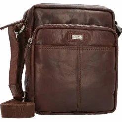 Spikes & Sparrow Umhängetasche Leder 18 cm