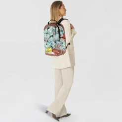 Clearance Sprayground 1 Off Bags Stacks Daypack 45 cm Laptopfach mehrfarbig