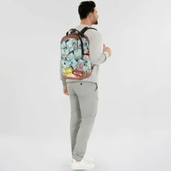 Clearance Sprayground 1 Off Bags Stacks Daypack 45 cm Laptopfach mehrfarbig