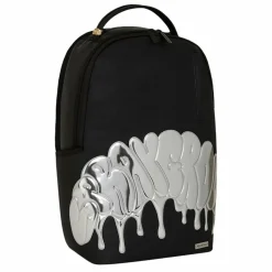 Sale Sprayground Bubble Letters Metallic Drip Shark Daypack 45 cm Laptopfach mehrfarbig