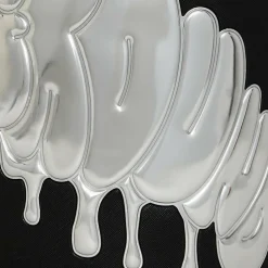 Sale Sprayground Bubble Letters Metallic Drip Shark Daypack 45 cm Laptopfach mehrfarbig