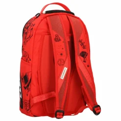 Sprayground Daypacks<Diablo Big Mean Bite Daypack 45 cm Laptopfach mehrfarbig