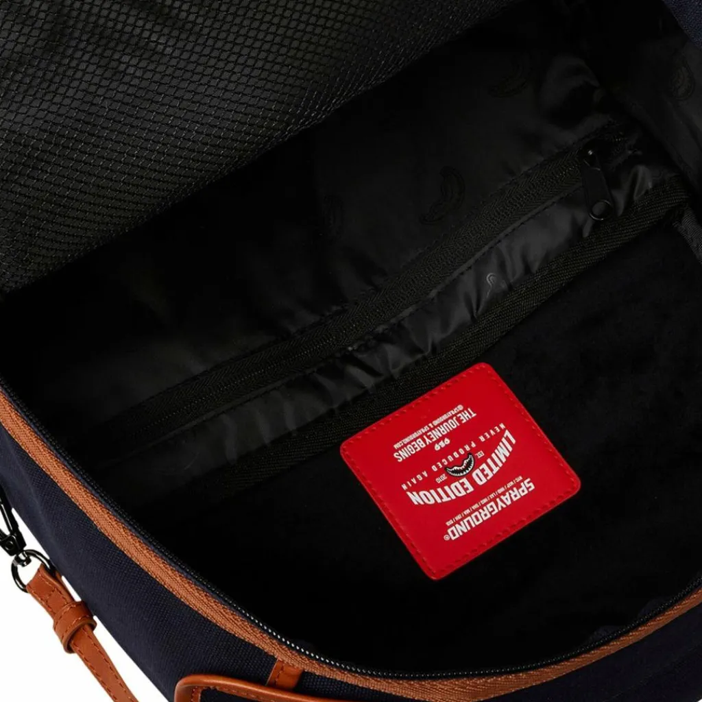 Sprayground Daypacks<Fun Core Whiskey Throne Blues Daypack 45 cm Laptopfach mehrfarbig