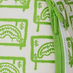 Sprayground Green Money Daypack 46 cm Laptopfach