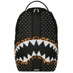 Sprayground Into the Wild Cheetah Punk Daypack 45.5 cm Laptopfach