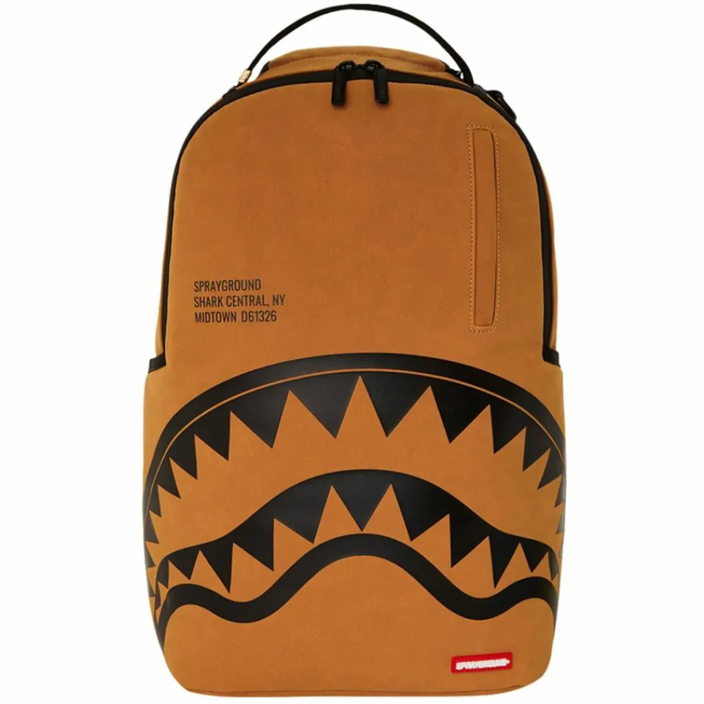 Sprayground Into the Wild Shark Central DLX Daypack 45.5 cm Laptopfach