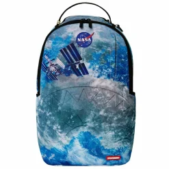 Sprayground NASA International Space Station Daypack 45.5 cm Laptopfach mehrfarbig
