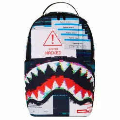 Sprayground Daypacks<OG Art Hacked Shark Daypack 45.5 cm Laptopfach mehrfarbig