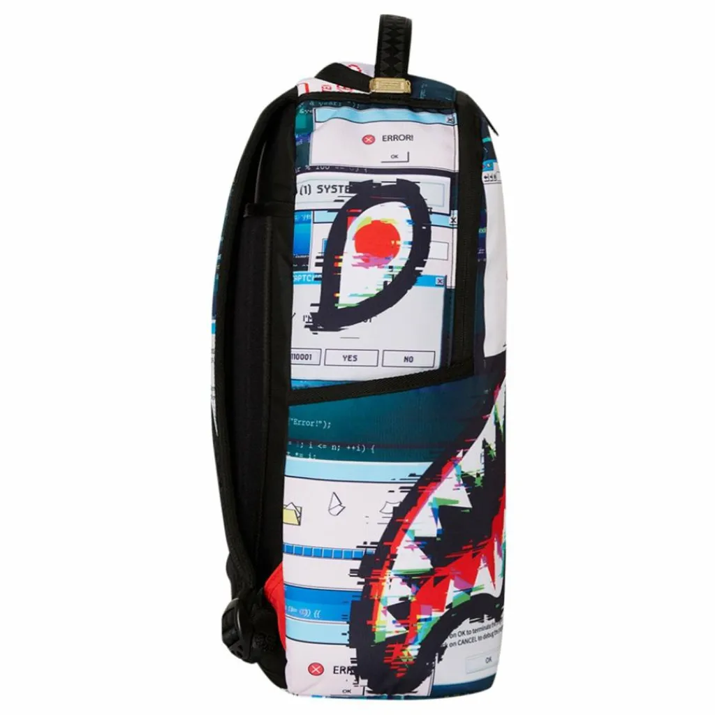 Sprayground Daypacks<OG Art Hacked Shark Daypack 45.5 cm Laptopfach mehrfarbig
