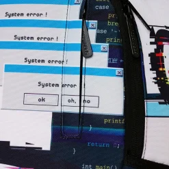 Sprayground Daypacks<OG Art Hacked Shark Daypack 45.5 cm Laptopfach mehrfarbig