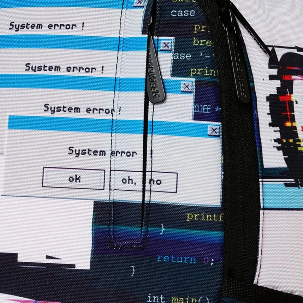 Sprayground Daypacks<OG Art Hacked Shark Daypack 45.5 cm Laptopfach mehrfarbig