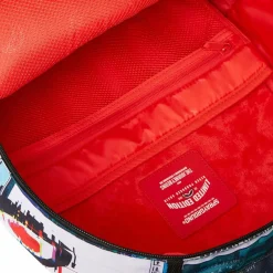 Sprayground Daypacks<OG Art Hacked Shark Daypack 45.5 cm Laptopfach mehrfarbig