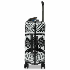 New Sprayground Printed Zipper Shark AI Journey to the Mind 4 Rollen Kabinentrolley 55 cm mehrfarbig