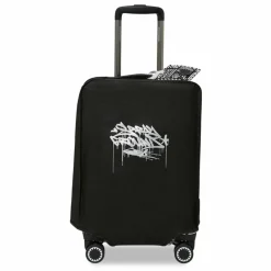 New Sprayground Printed Zipper Shark AI Journey to the Mind 4 Rollen Kabinentrolley 55 cm mehrfarbig