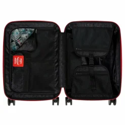 Sprayground Printed Zipper Shark 4 Rollen Kabinentrolley 55 cm