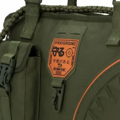 Sprayground Weekender|Reisetaschen Ohne Rollen<Spec Ops Global Hawk Weekender Reisetasche 48 cm mehrfarbig