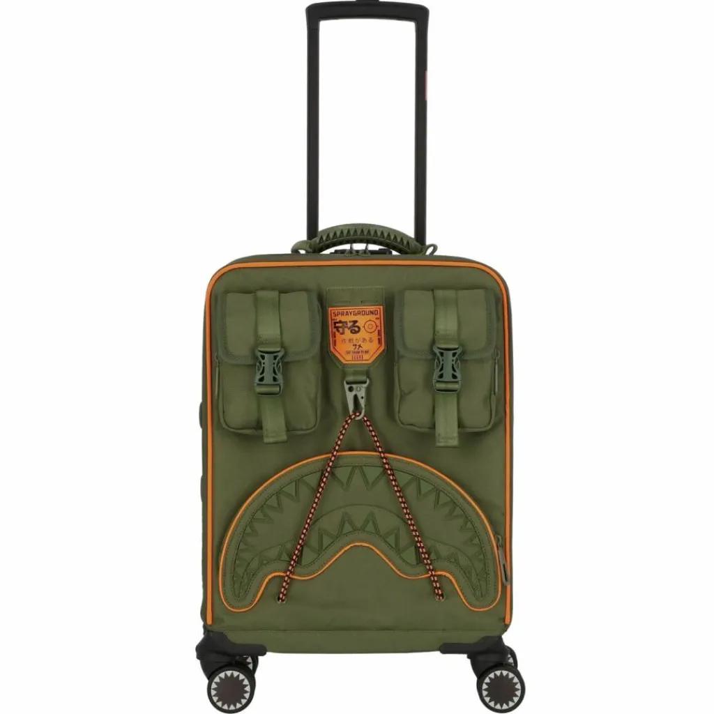 Sprayground Hartgepäck Kabinengepäck|4-Rollen Kabinentrolleys<Spec Ops Global Hawk 4 Rollen Kabinentrolley 55 cm mehrfarbig