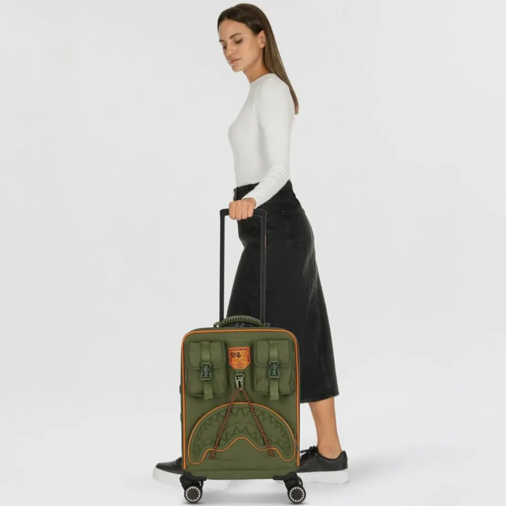 Sprayground Hartgepäck Kabinengepäck|4-Rollen Kabinentrolleys<Spec Ops Global Hawk 4 Rollen Kabinentrolley 55 cm mehrfarbig