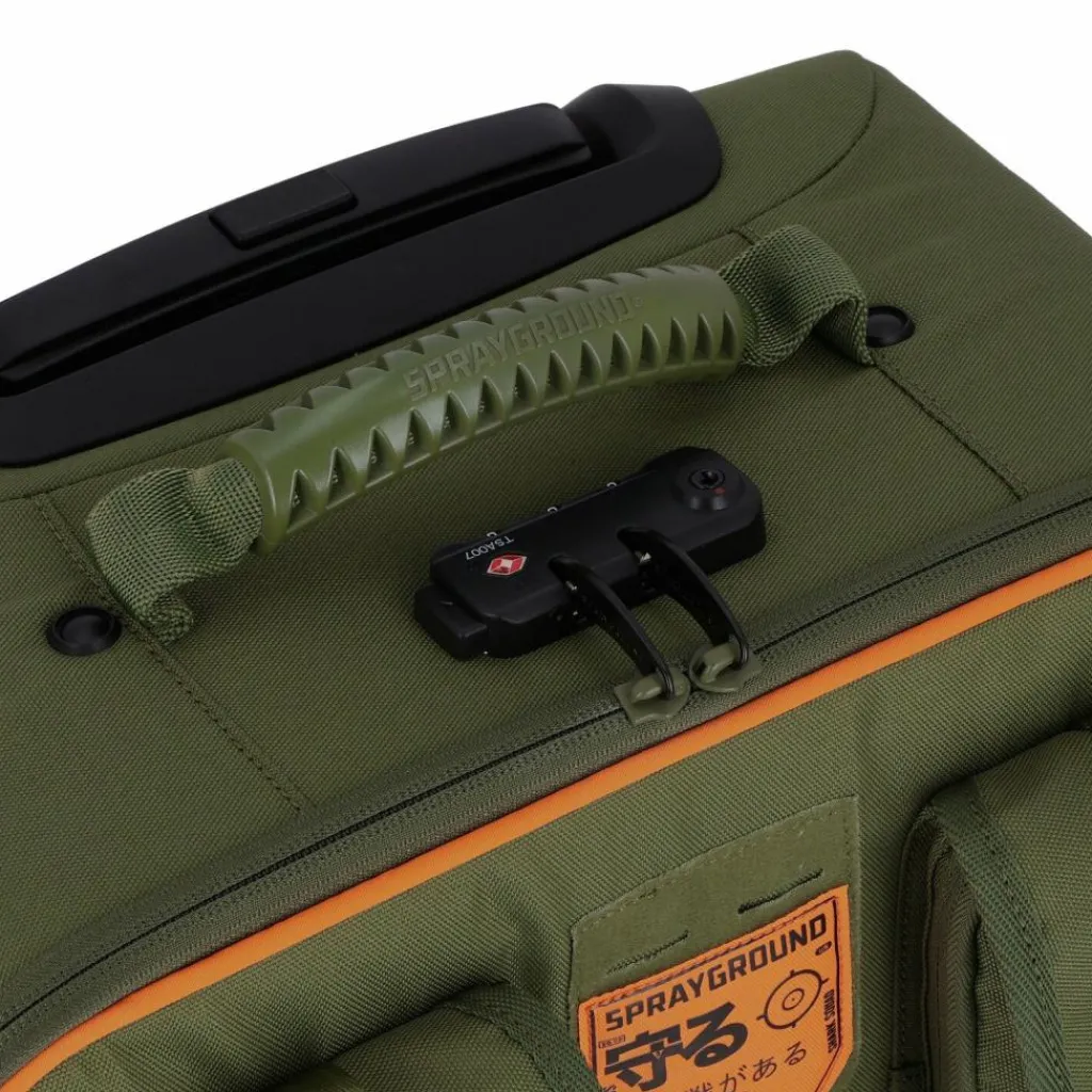 Sprayground Hartgepäck Kabinengepäck|4-Rollen Kabinentrolleys<Spec Ops Global Hawk 4 Rollen Kabinentrolley 55 cm mehrfarbig