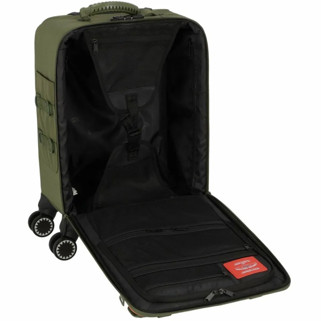 Sprayground Hartgepäck Kabinengepäck|4-Rollen Kabinentrolleys<Spec Ops Global Hawk 4 Rollen Kabinentrolley 55 cm mehrfarbig