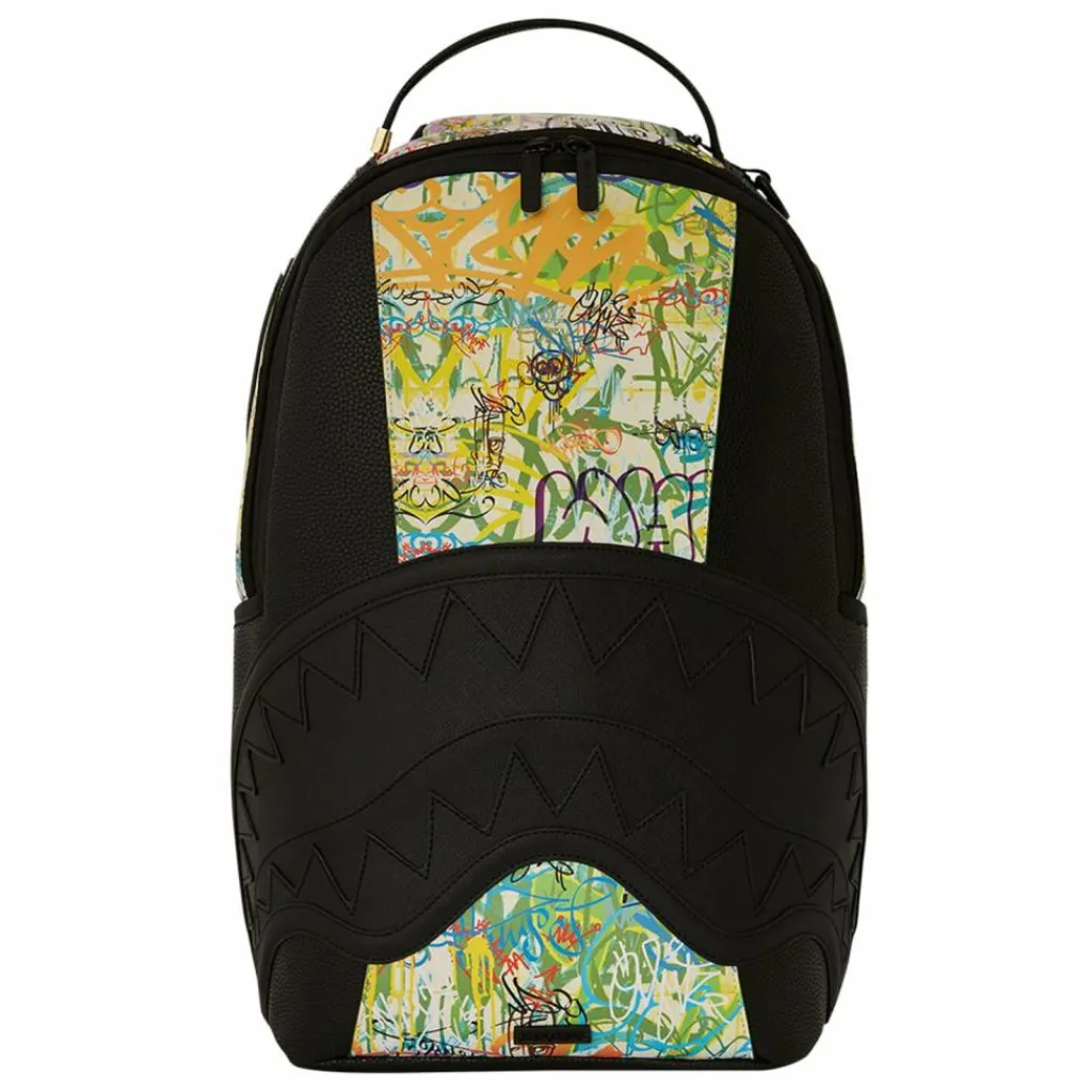 Hot Sprayground Vivid Raceway Graffiti Daypack 45 cm Laptopfach mehrfarbig