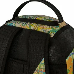 Hot Sprayground Vivid Raceway Graffiti Daypack 45 cm Laptopfach mehrfarbig