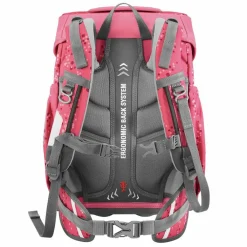 New Step by Step Basis Schulranzen-Set 4-teilig Pink Bubbles