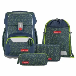 Step by Step Basis Schulranzen-Set 4-teilig