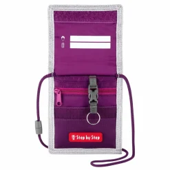 Step by Step Kindergeldbörse|Kindergeldbeutel<Brustbeutel 11 cm Pretty Unicorn Nuala