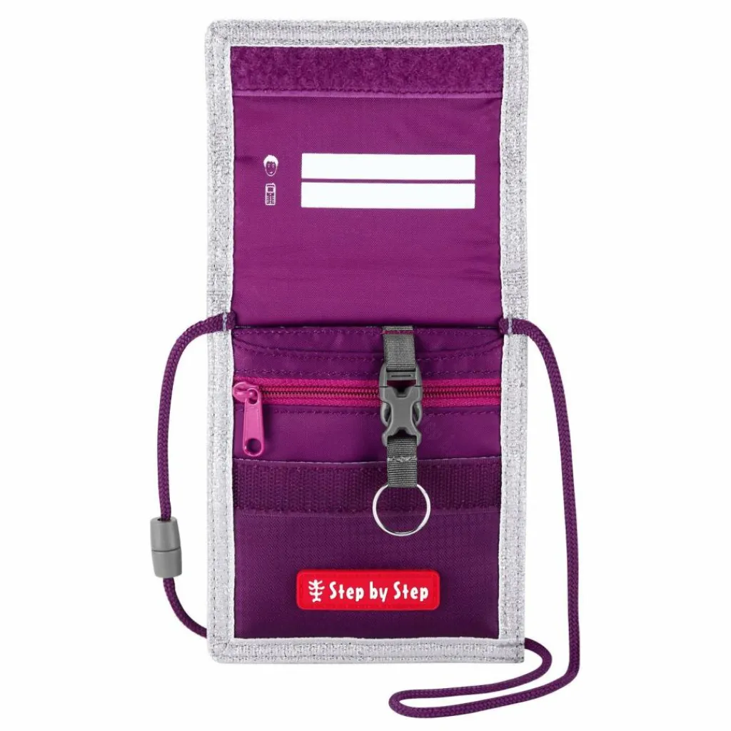 Step by Step Kindergeldbörse|Kindergeldbeutel<Brustbeutel 11 cm Pretty Unicorn Nuala