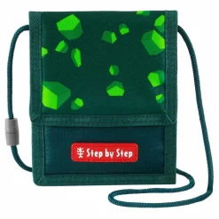 Step by Step Kindergeldbörse|Kindergeldbeutel<Brustbeutel 11 cm Dino Targo