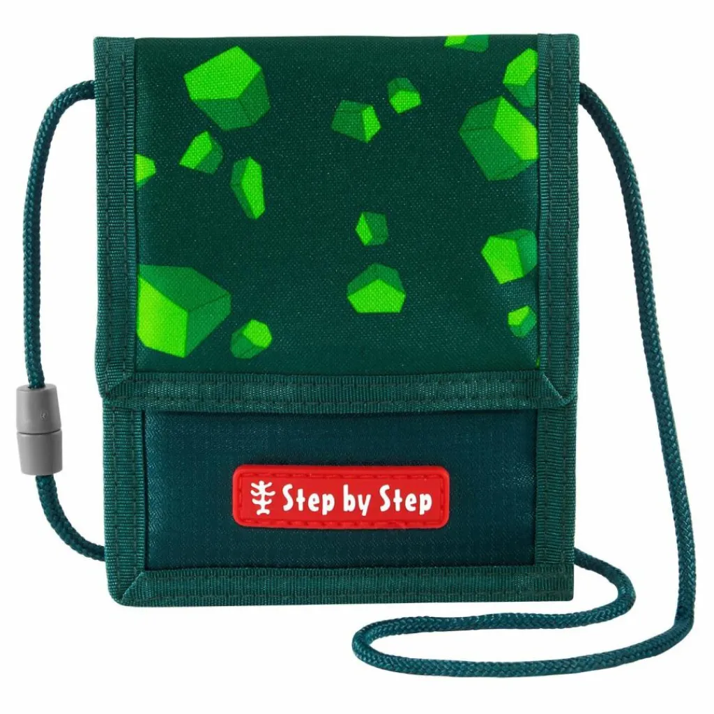 Step by Step Kindergeldbörse|Kindergeldbeutel<Brustbeutel 11 cm Dino Targo