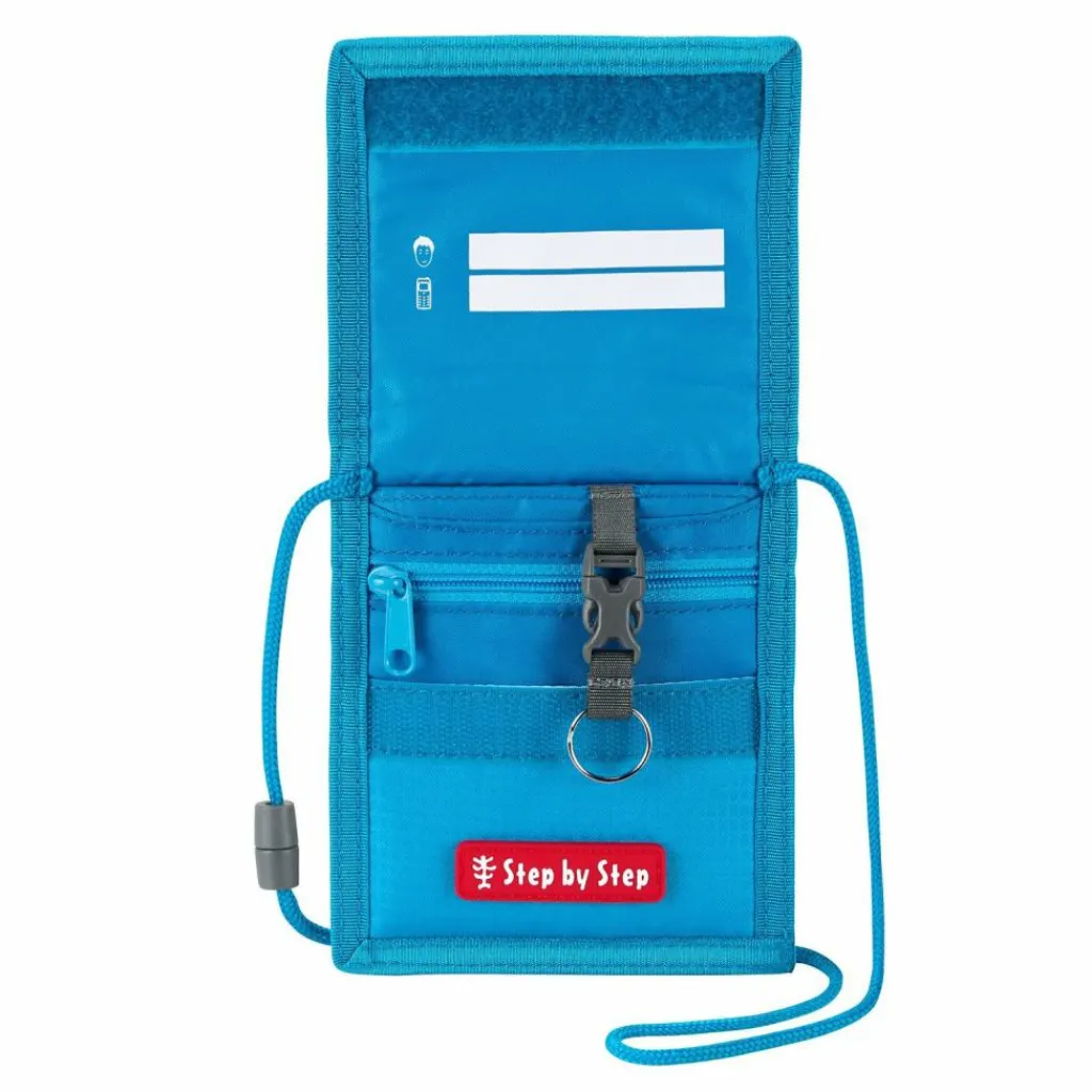 New Step by Step Brustbeutel 11 cm Dolphin Finja