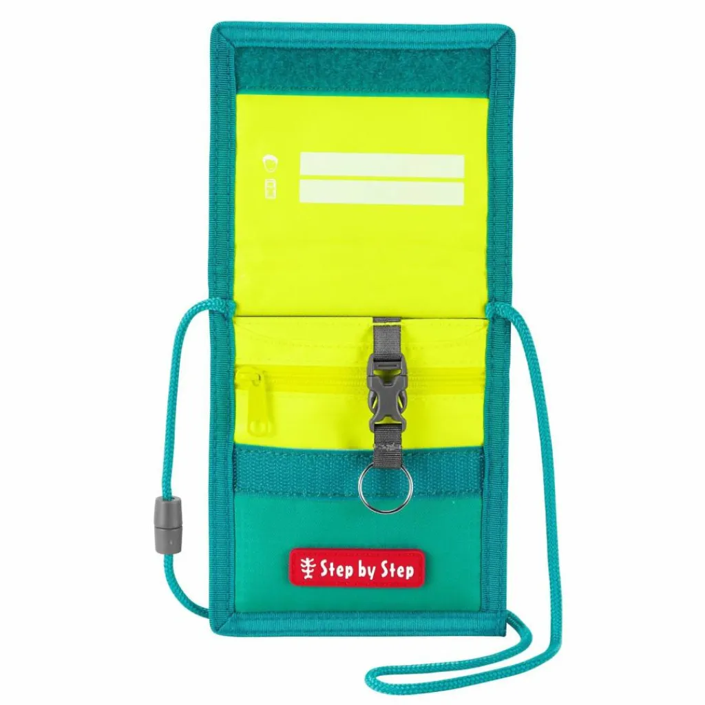 Step by Step Kindergeldbörse|Kindergeldbeutel<Brustbeutel 11 cm Turtle Josie