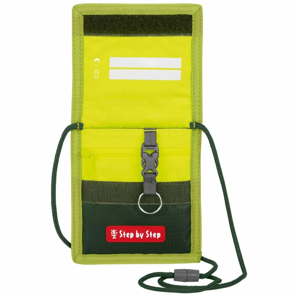 Step by Step Kindergeldbörse|Kindergeldbeutel<Brustbeutel 11 cm Dino Torex