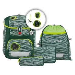 Step by Step Circle Schulranzen-Set 5-teilig Jungle Cat Chiko