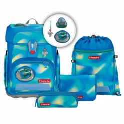 Step by Step Schulranzen & Sets<Cloud Flash Schulranzen-Set 5-teilig Ninja Zazu