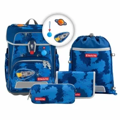 Step by Step Schulranzen & Sets<Cloud Reflect Schulranzen-Set 5-teilig Rocket Novo