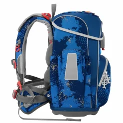 Step by Step Schulranzen & Sets<Cloud Reflect Schulranzen-Set 5-teilig Rocket Novo