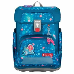 Step by Step Schulranzen & Sets<Cloud Schulranzen-Set Mermaid Lola