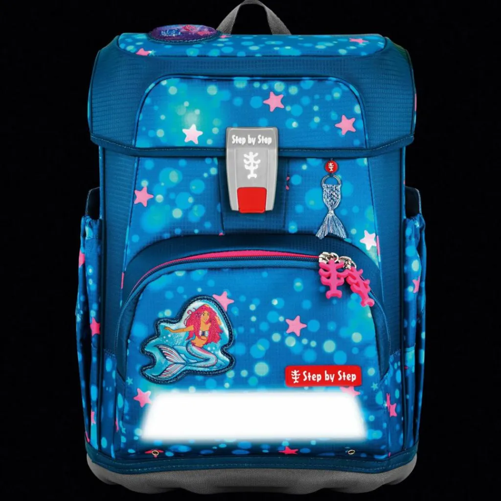 Step by Step Schulranzen & Sets<Cloud Schulranzen-Set Mermaid Lola