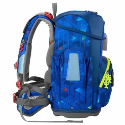 Online Step by Step Cloud Schulranzen-Set 5-teilig Police Truck Charly