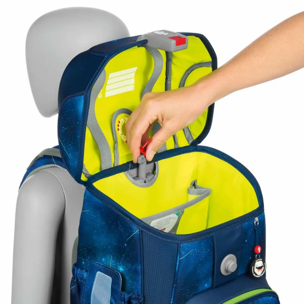 Clearance Step by Step Cloud Schulranzen-Set 5-teilig Starship Galactus