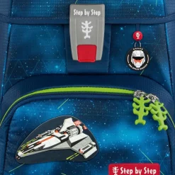 Clearance Step by Step Cloud Schulranzen-Set 5-teilig Starship Galactus