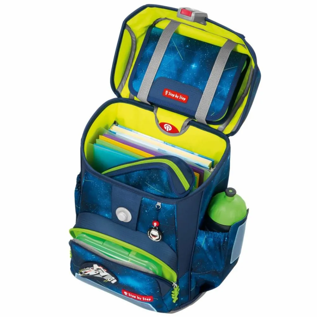 Clearance Step by Step Cloud Schulranzen-Set 5-teilig Starship Galactus