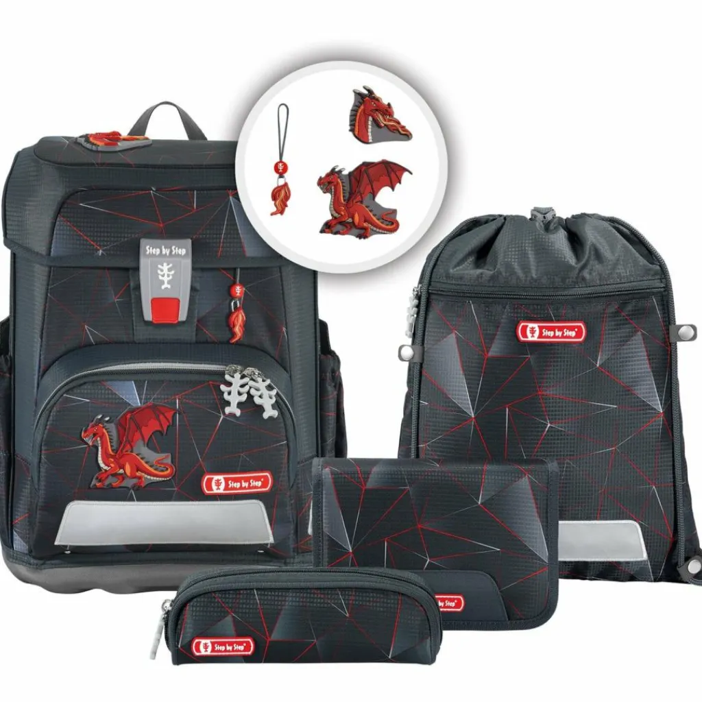 Step by Step Cloud Schulranzen-Set 5tlg.