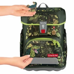 Step by Step Schulranzen & Sets<Cloud Schulranzen-Set 5-teilig Dino Torex