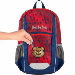 Kinder Step by Step FC Bayern Kindergartenrucksack 34 cm