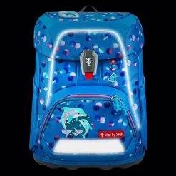 Best Step by Step Fit Schulranzen-Set 5-teilig Dolphin Finja